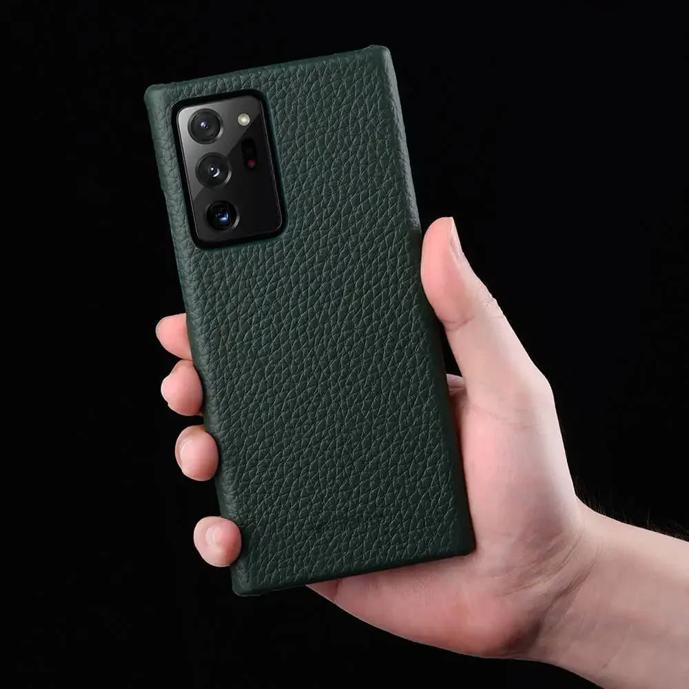 Premium Leather Phone Case for Samsung S Series