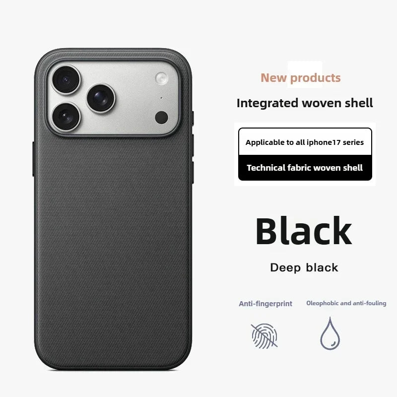 High Quality Technology Woven Case For IPhone For Magsafe