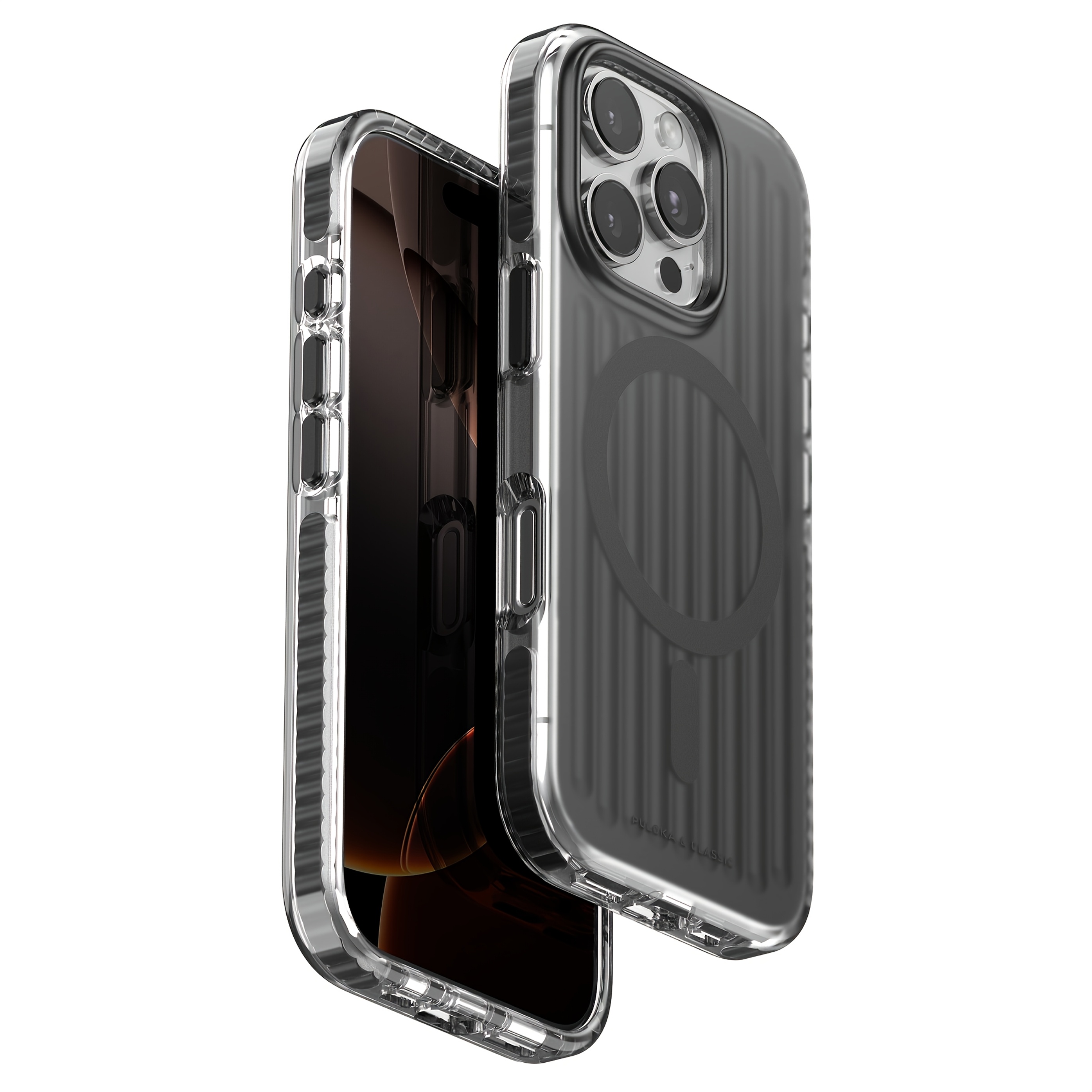 Premium Magnetic Phone Case for Iphone（Integrated Plating）
