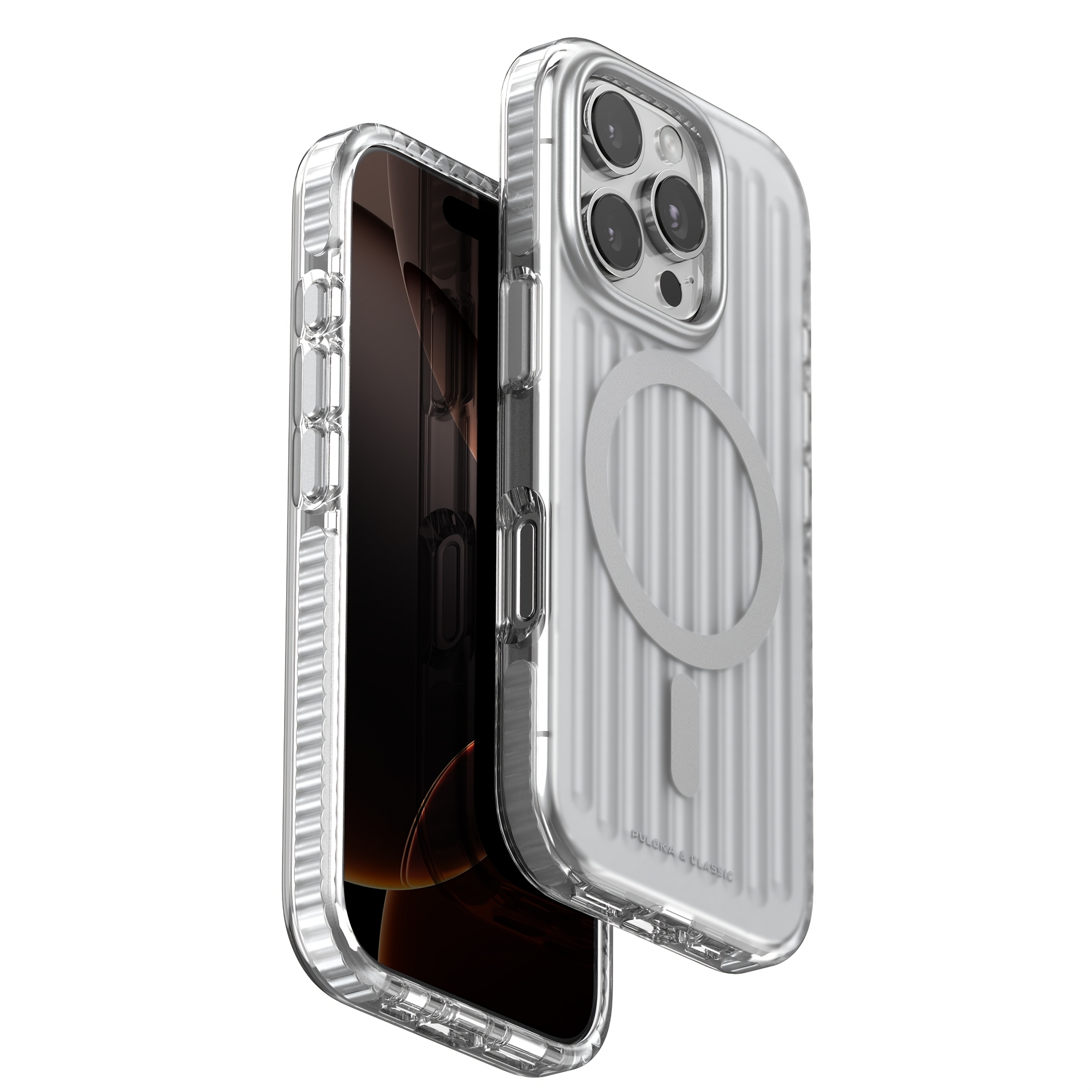 Premium Magnetic Phone Case for Iphone（Integrated Plating）