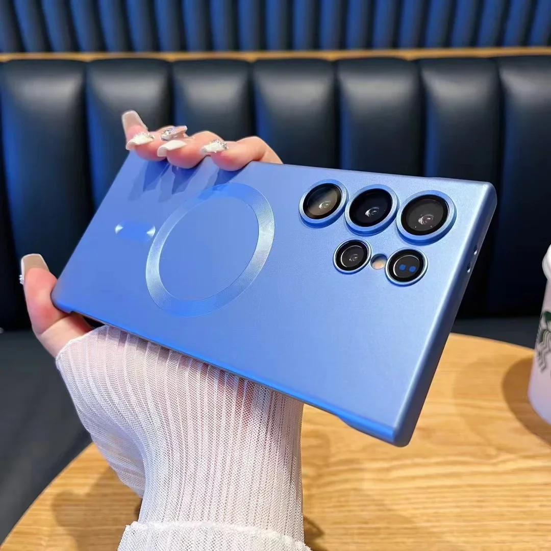 Ultra Thin Borderless Case For Samsung S Ultra Wireless Charging