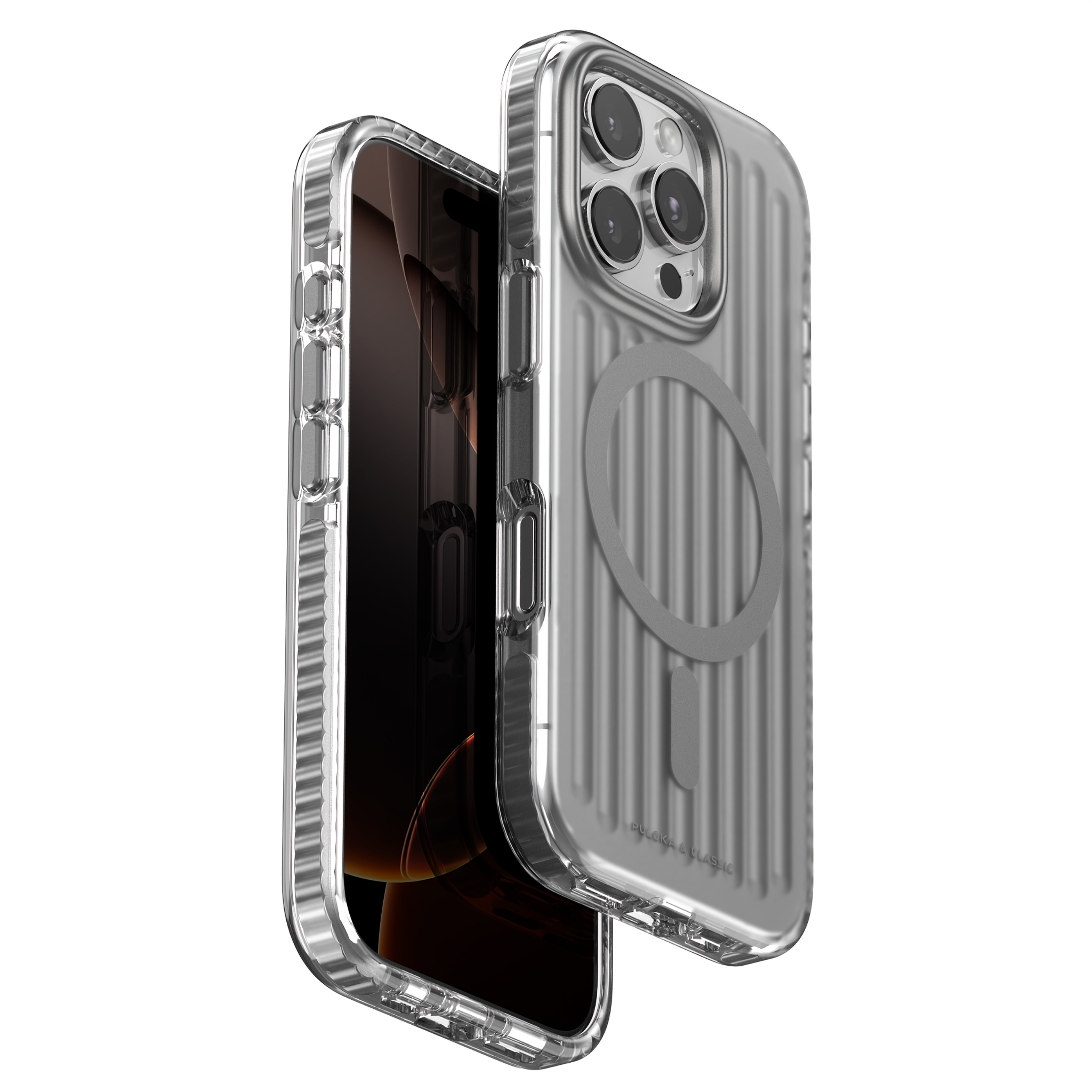 Premium Magnetic Phone Case for Iphone（Integrated Plating）