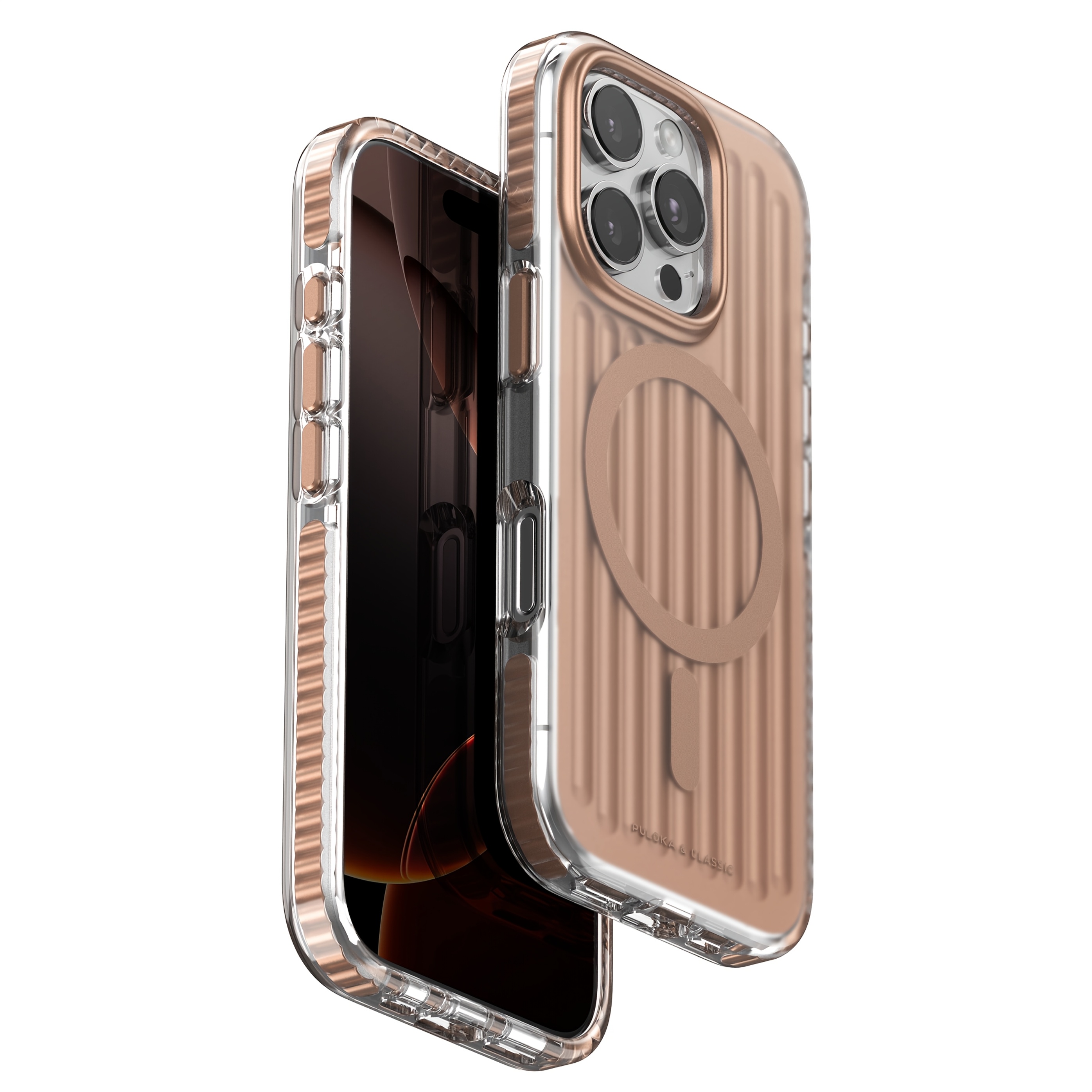 Premium Magnetic Phone Case for Iphone（Integrated Plating）