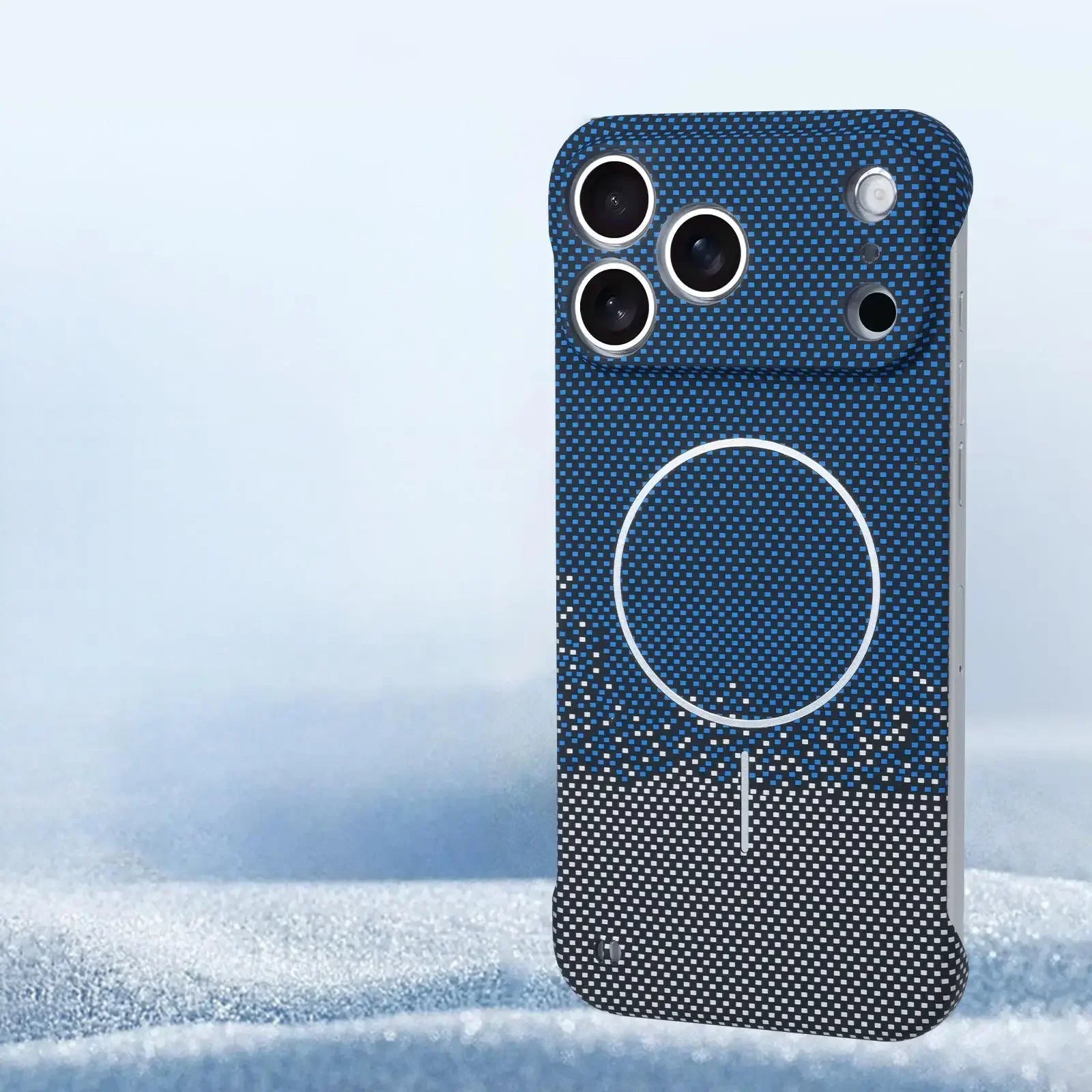 Ultra-thin Frameless Protective Case — Hard PC Shockproof Case For iPhone