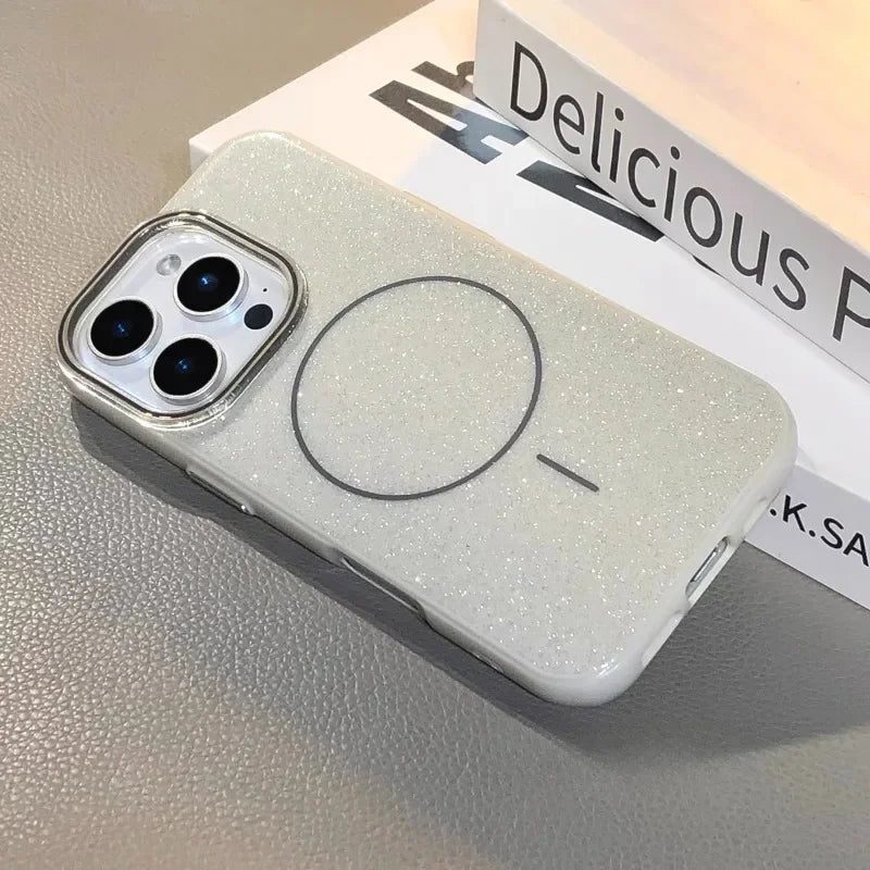 Luxury shiny phone case suitable for iPhone