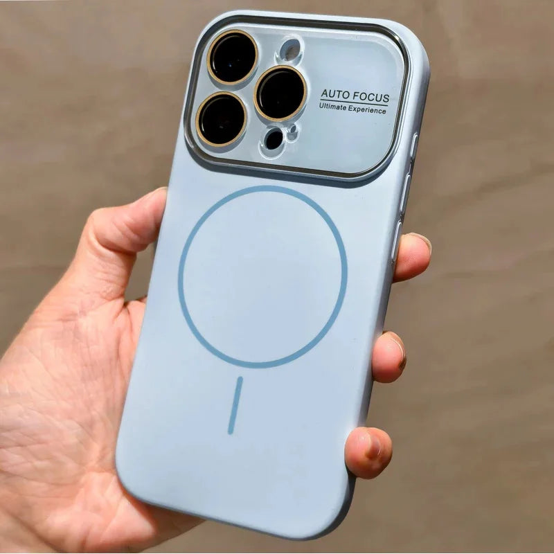 Luxury Mist Liquid Silicone Magsafe Case for iPhone