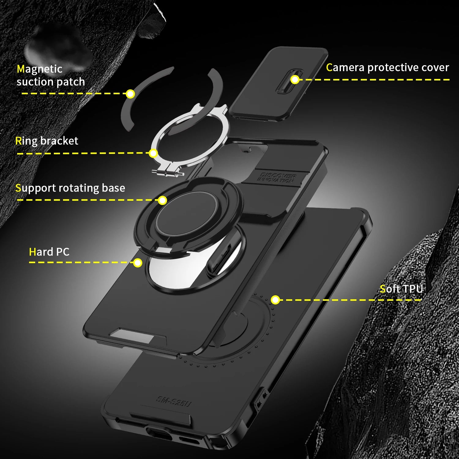 Premium Armor Kickstand Case for Samsung Galaxy