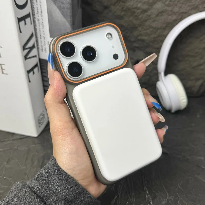 Magsafe Magnetic Matte Pc Translucent Case for IPhone