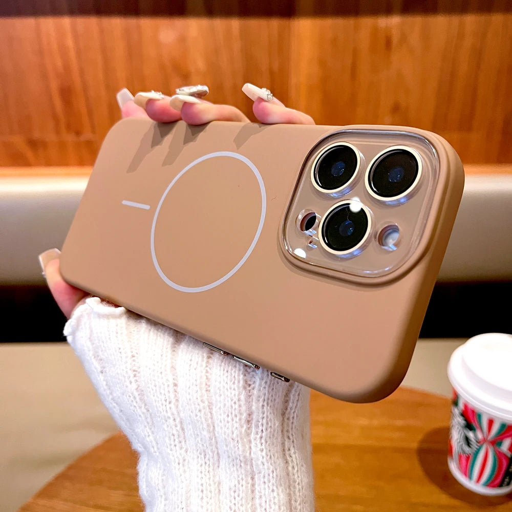 Liquid silicone case suitable for iPhone