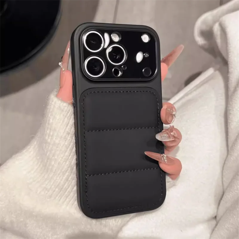 Wave Down Jacket Series iPhone Protective Case For iPhone