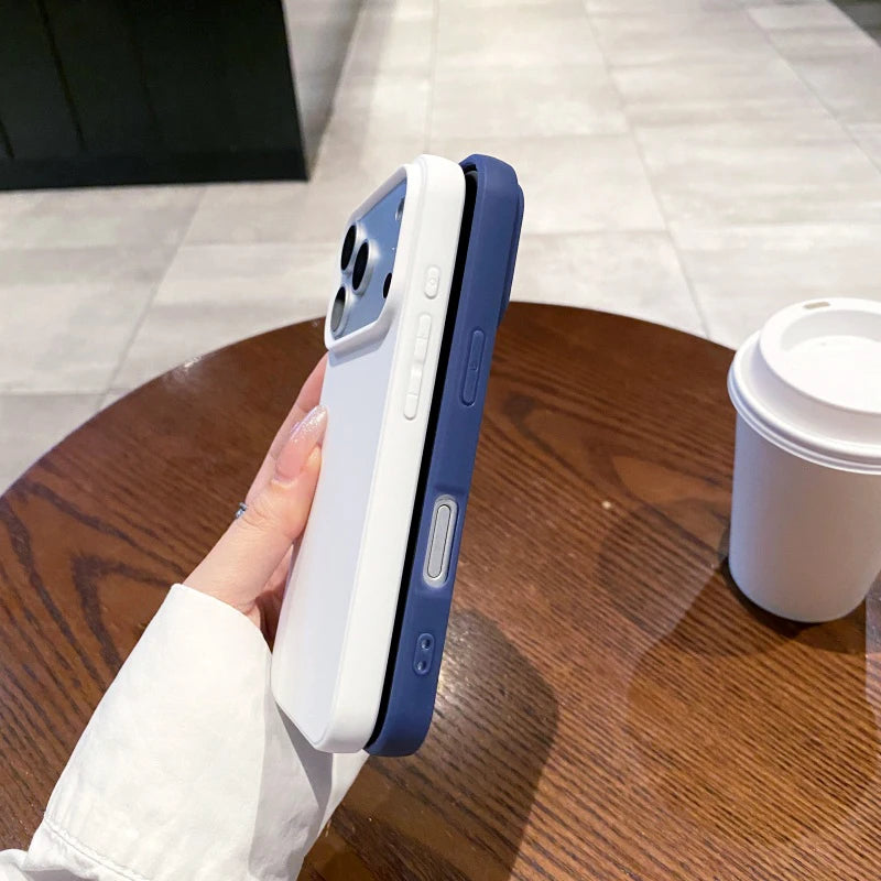 Bright Color Silicone Soft Case for iPhone
