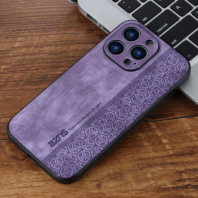 Geometric 3D Fashion Design Phone Case for iPhone