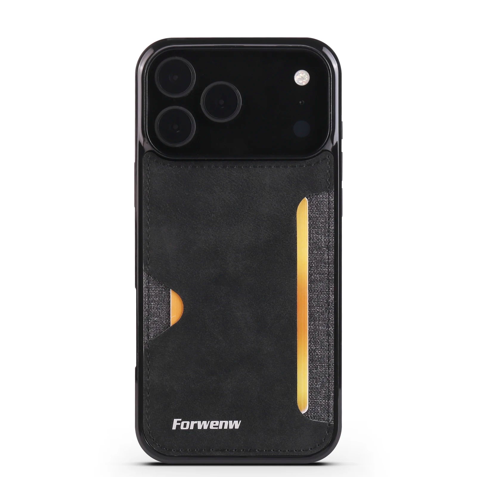 Leather Card Holder Phone Case for iPhone