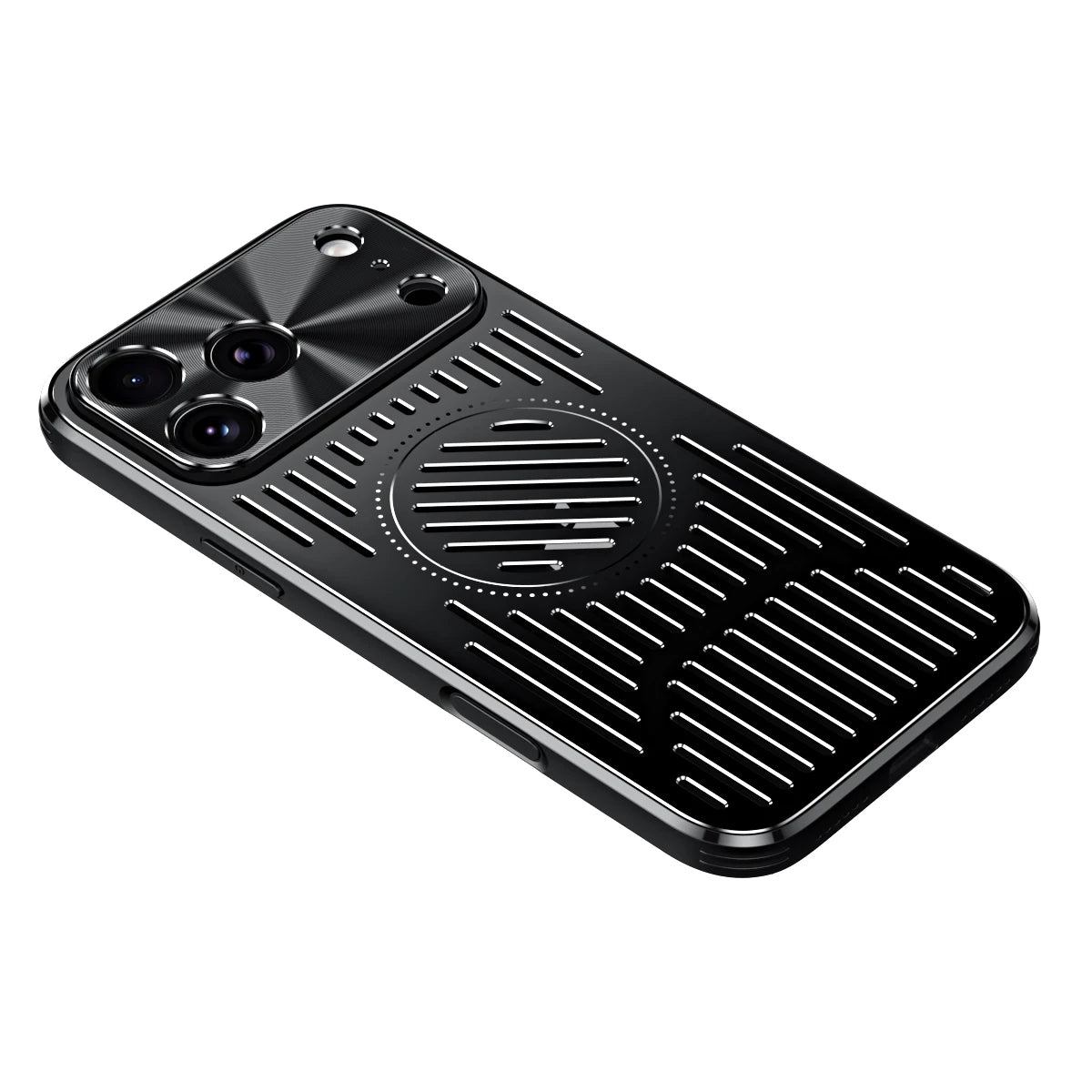 Hard Magnetic Heat dissipation Back Cover Case For iphone