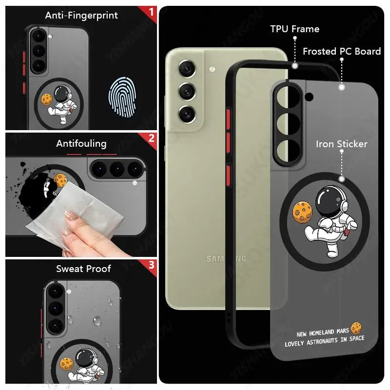 Ultra thin hard PC phone case for Samsung