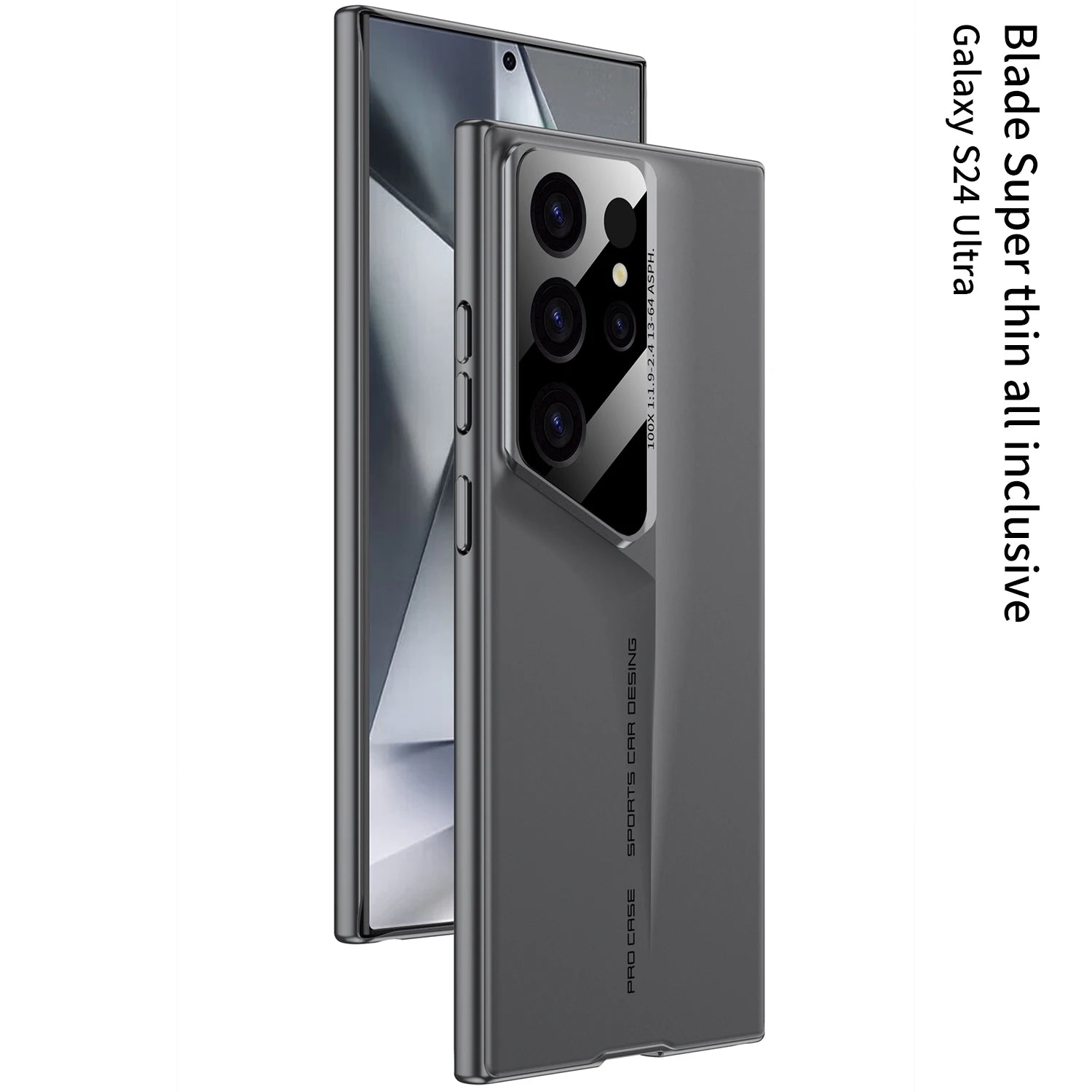 Blade Warrior Ultra-Thin Skin-Feel Phone Case For Samsung