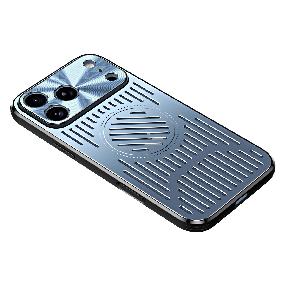 Hard Magnetic Heat dissipation Back Cover Case For iphone