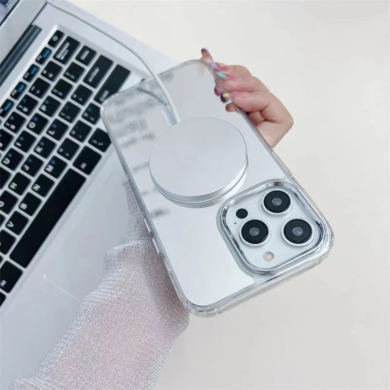 Luxury mirror phone case suitable for iPhone