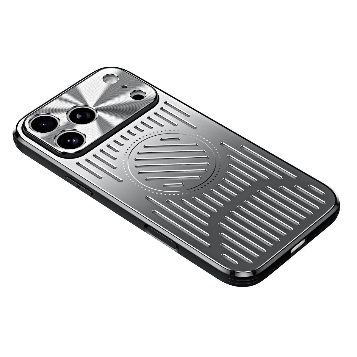 Hard Magnetic Heat dissipation Back Cover Case For iphone