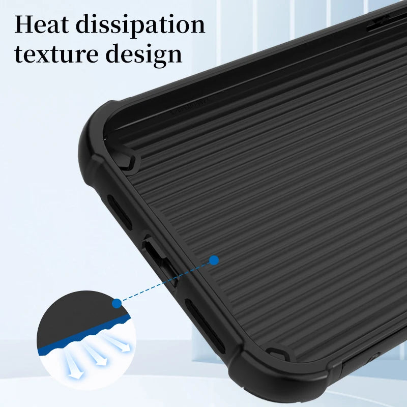 Airbag shockproof phone case suitable for iPhone