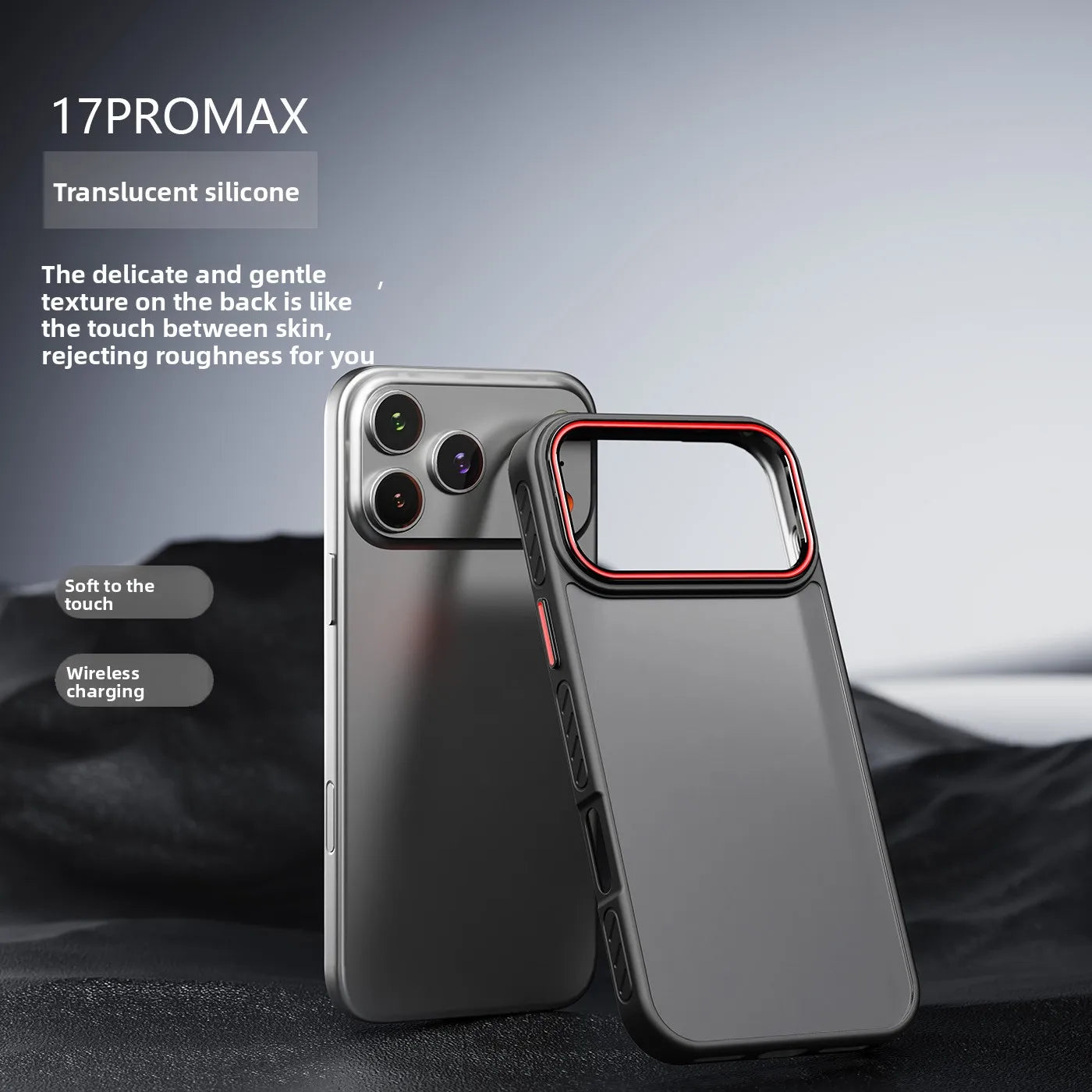 New Frosted Matte Translucent Magnetic For Magsafe Case For iPhone