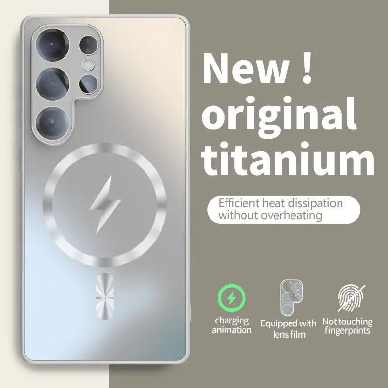 Ultra thin frosted earthquake resistant phone case for Samsung