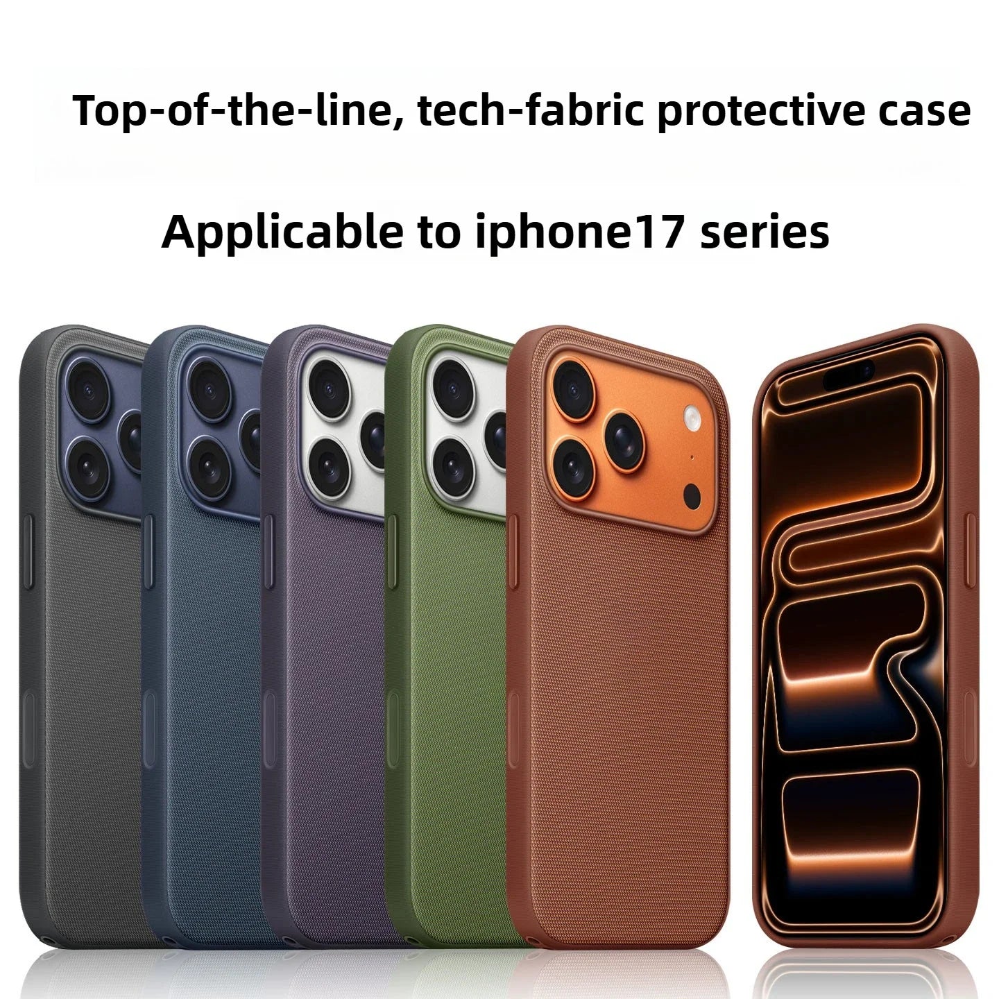 High Quality Technology Woven Case For IPhone For Magsafe