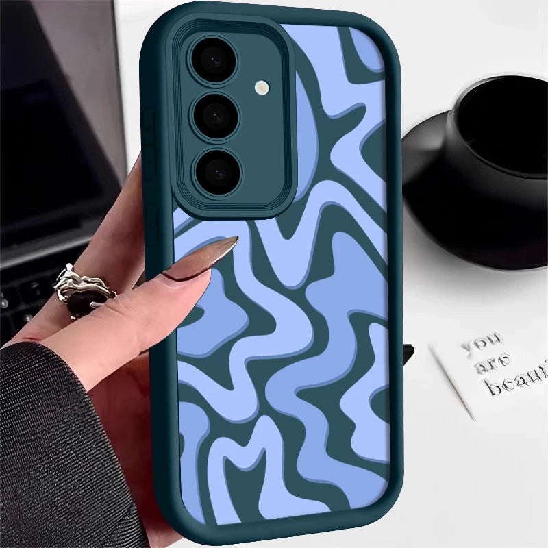 Fashion Striped Pattern Phone Case for Samsung Galaxy