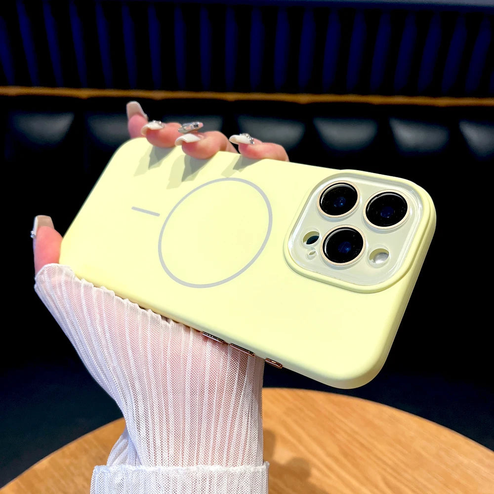 Liquid silicone case suitable for iPhone
