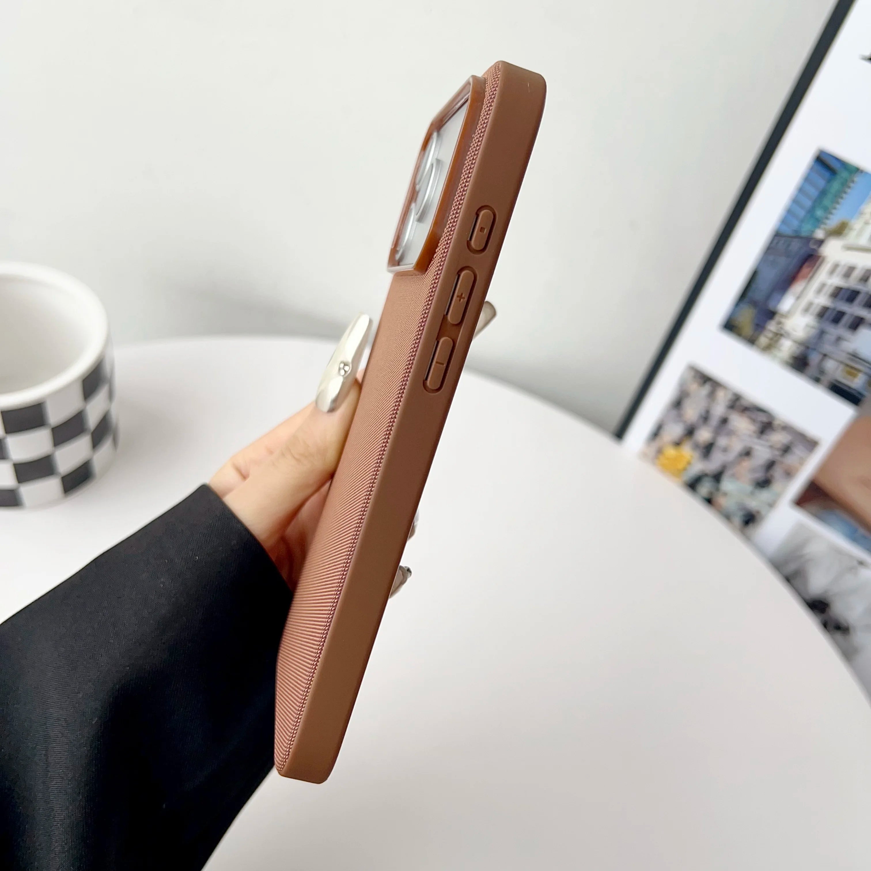 High Quality Technology Woven Case For IPhone For Magsafe