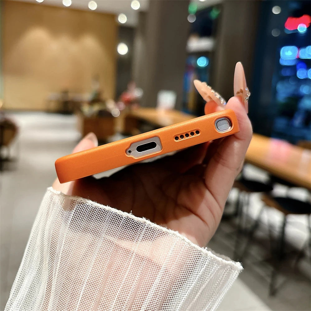 Glass Lens Film Magnetic Case for Samsung for Magsafe