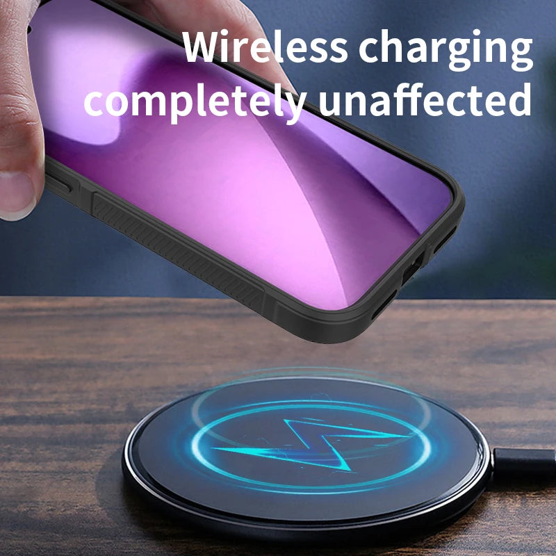 Skin-friendly shockproof soft case for iPhone