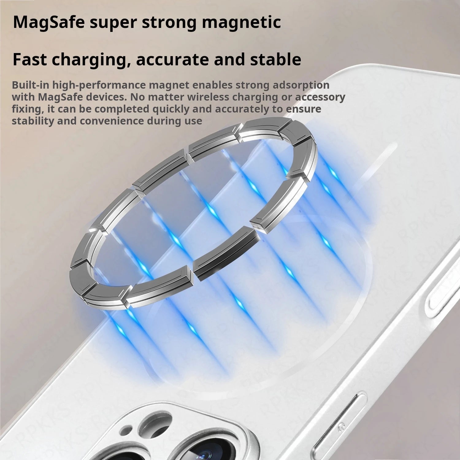 New matte metal phone case suitable for iPhone