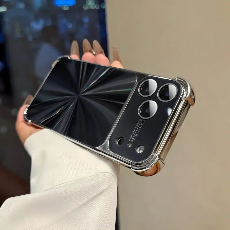 New Luxury 6D Colorful Laser Aurora Case For iPhone