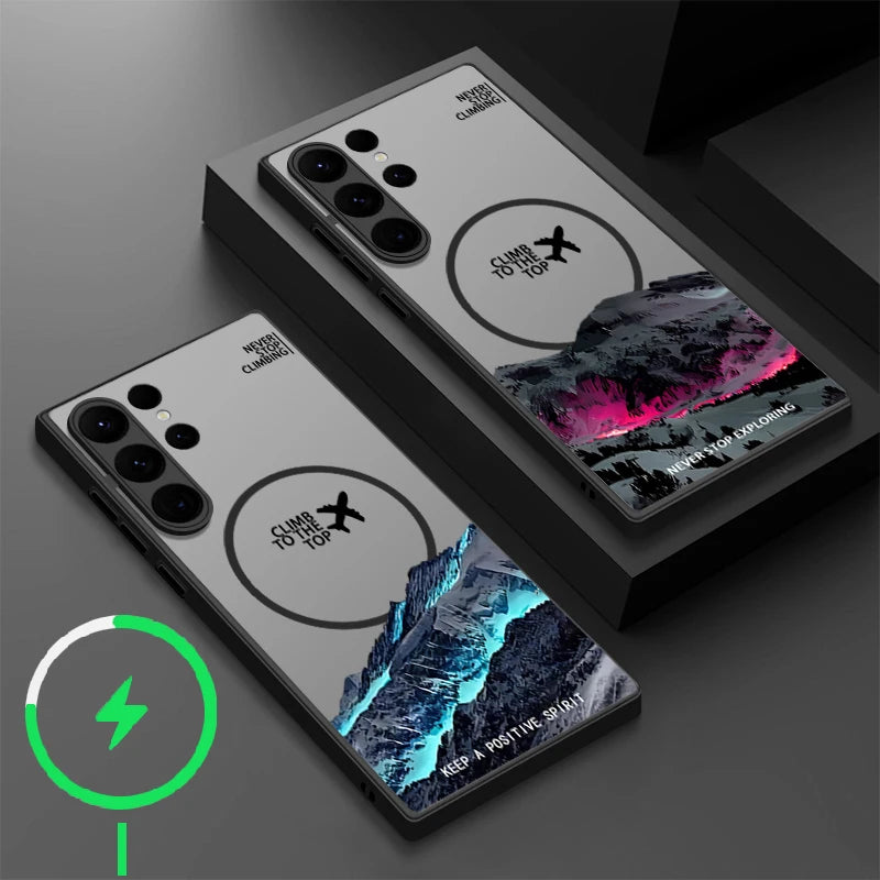 Free Flight Magnetic Phone Case for Samsung