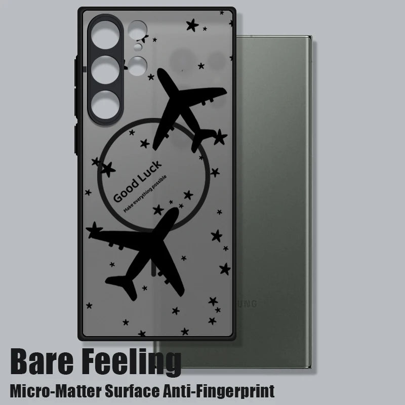 Free Flight Magnetic Phone Case for Samsung
