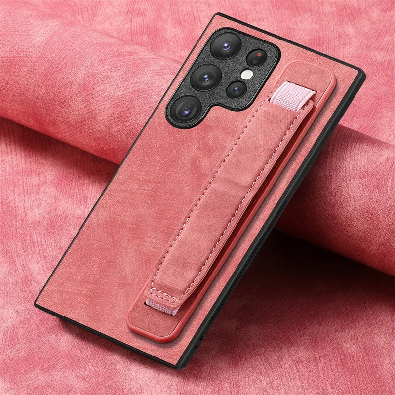 Super shockproof wristband protective cover for Samsung