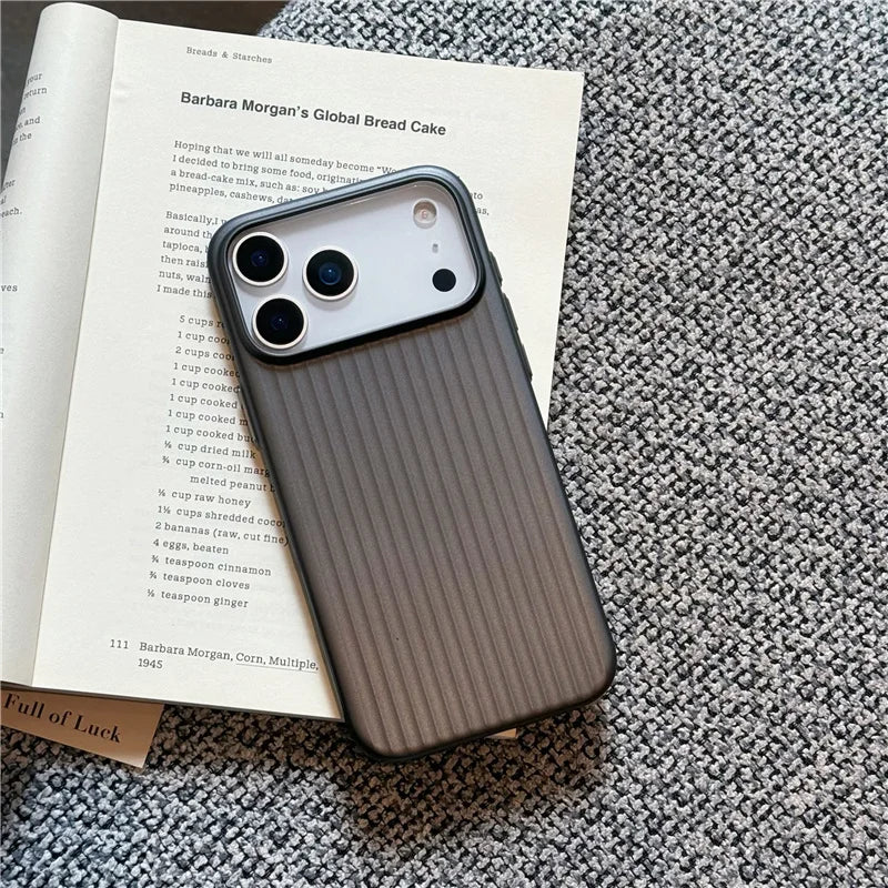3D Stripes Pattern for Magsafe Magnetic Case For iPhone