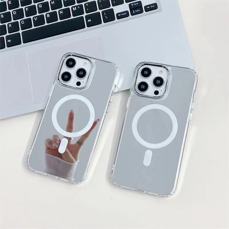 Luxury mirror phone case suitable for iPhone