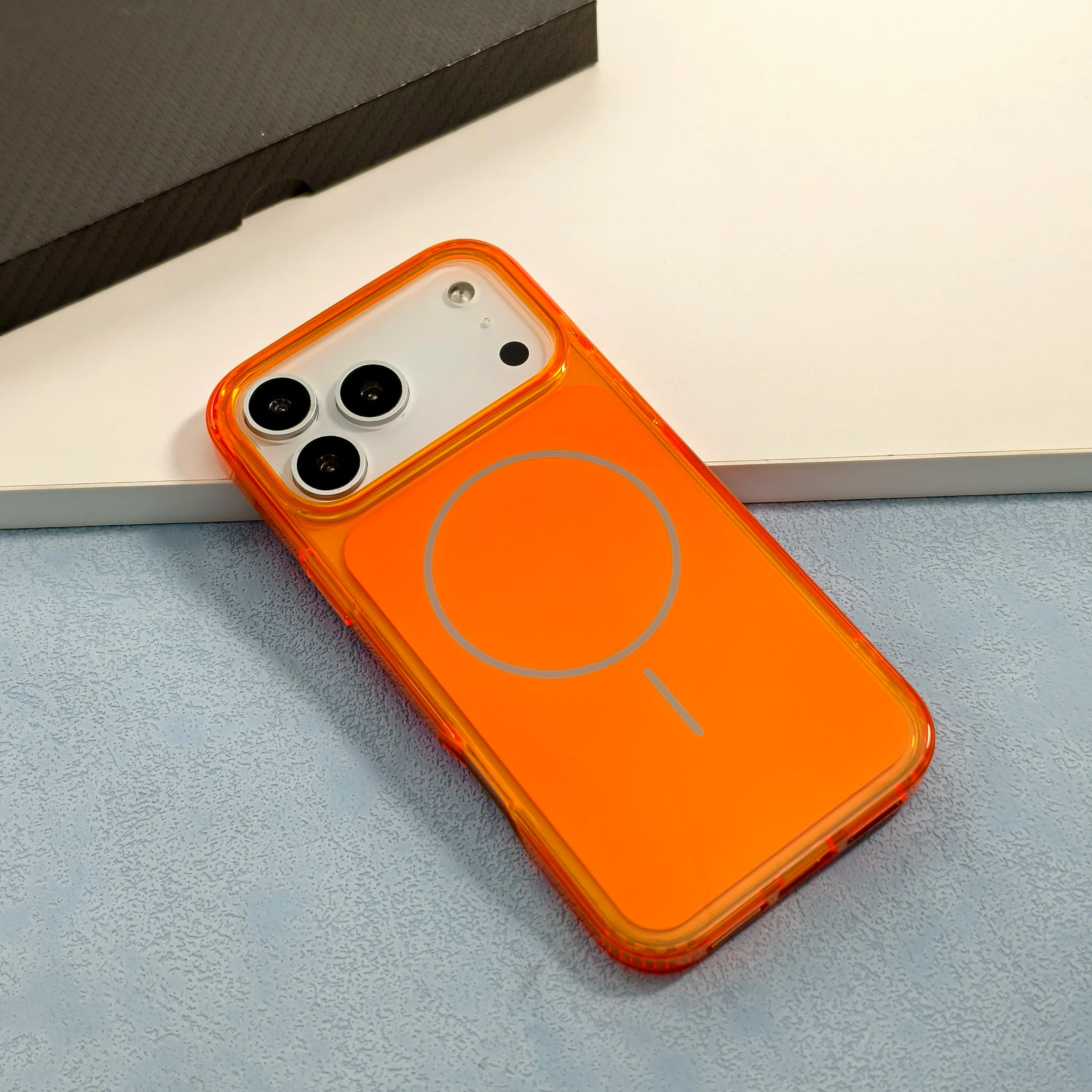 Latest popular acrylic shockproof hard case for iPhone