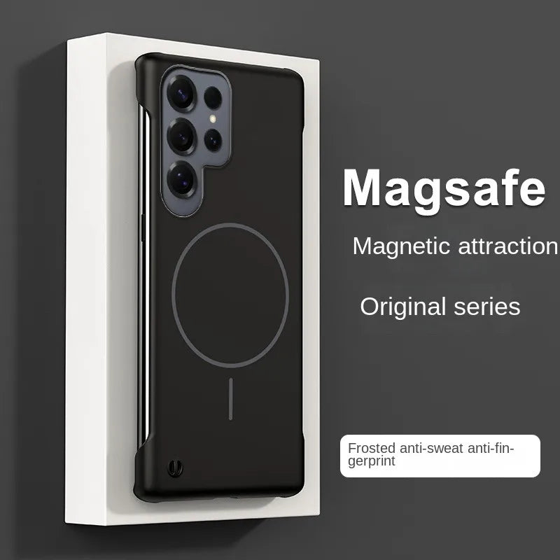 Matte hard PC frameless phone case suitable for Samsung