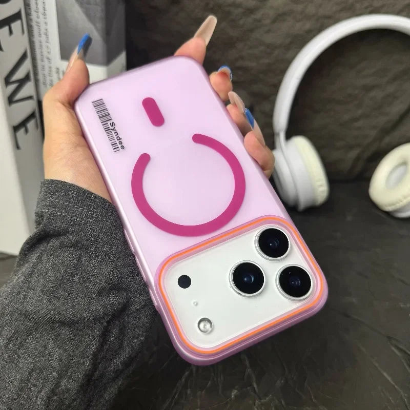 Magsafe Magnetic Matte Pc Translucent Case for IPhone