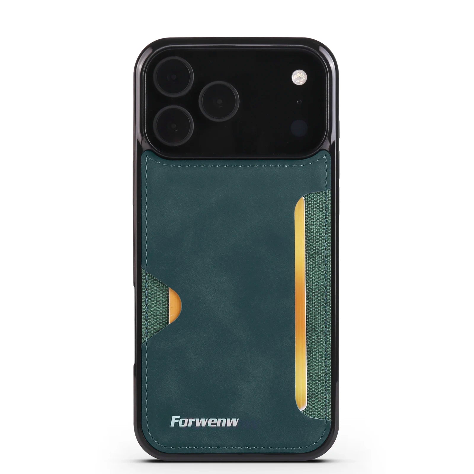 Leather Card Holder Phone Case for iPhone