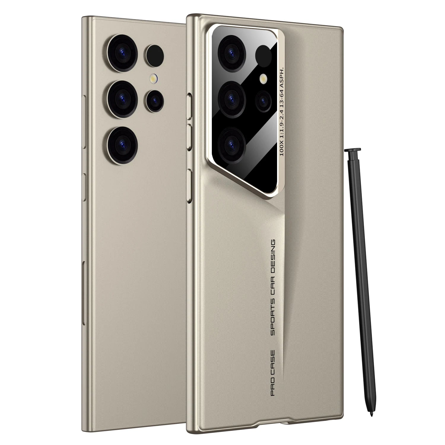 Blade Warrior Ultra-Thin Skin-Feel Phone Case For Samsung