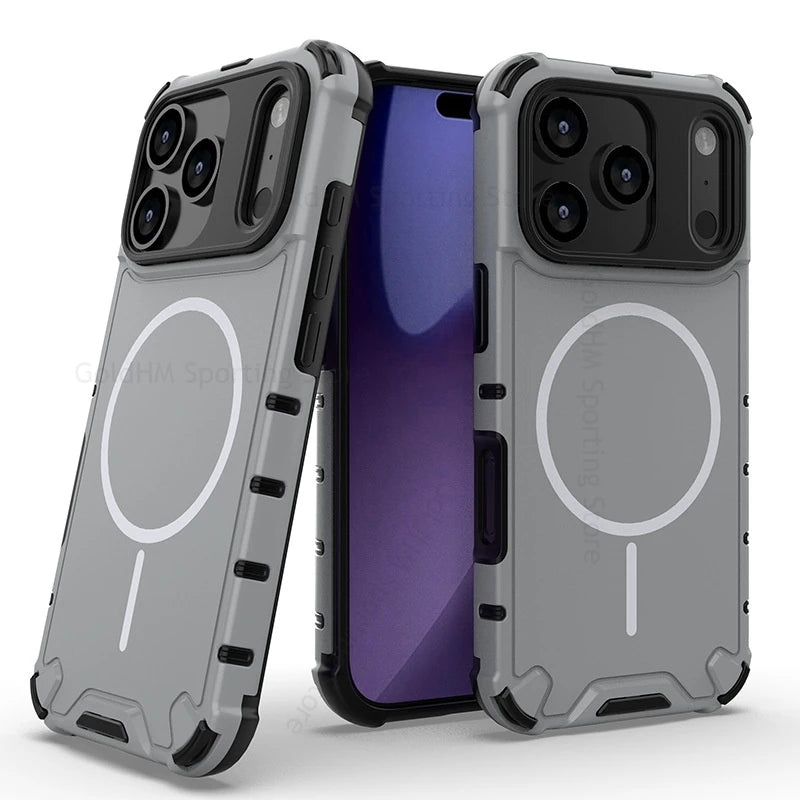 Matte airbag phone case suitable for iPhone