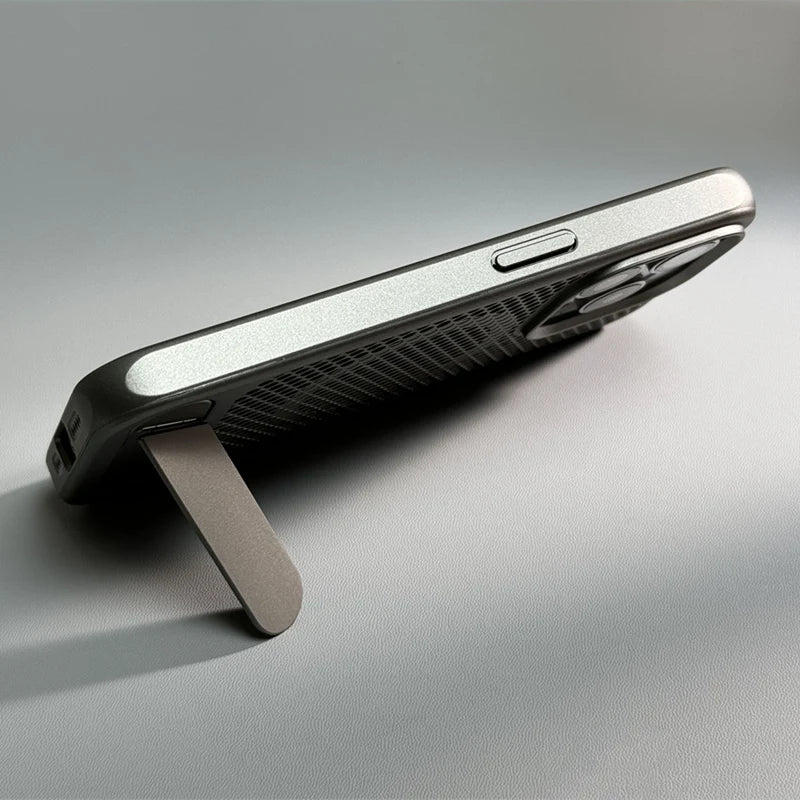 Honeycomb Mesh Cooling MagSafe Phone Case For iPhone