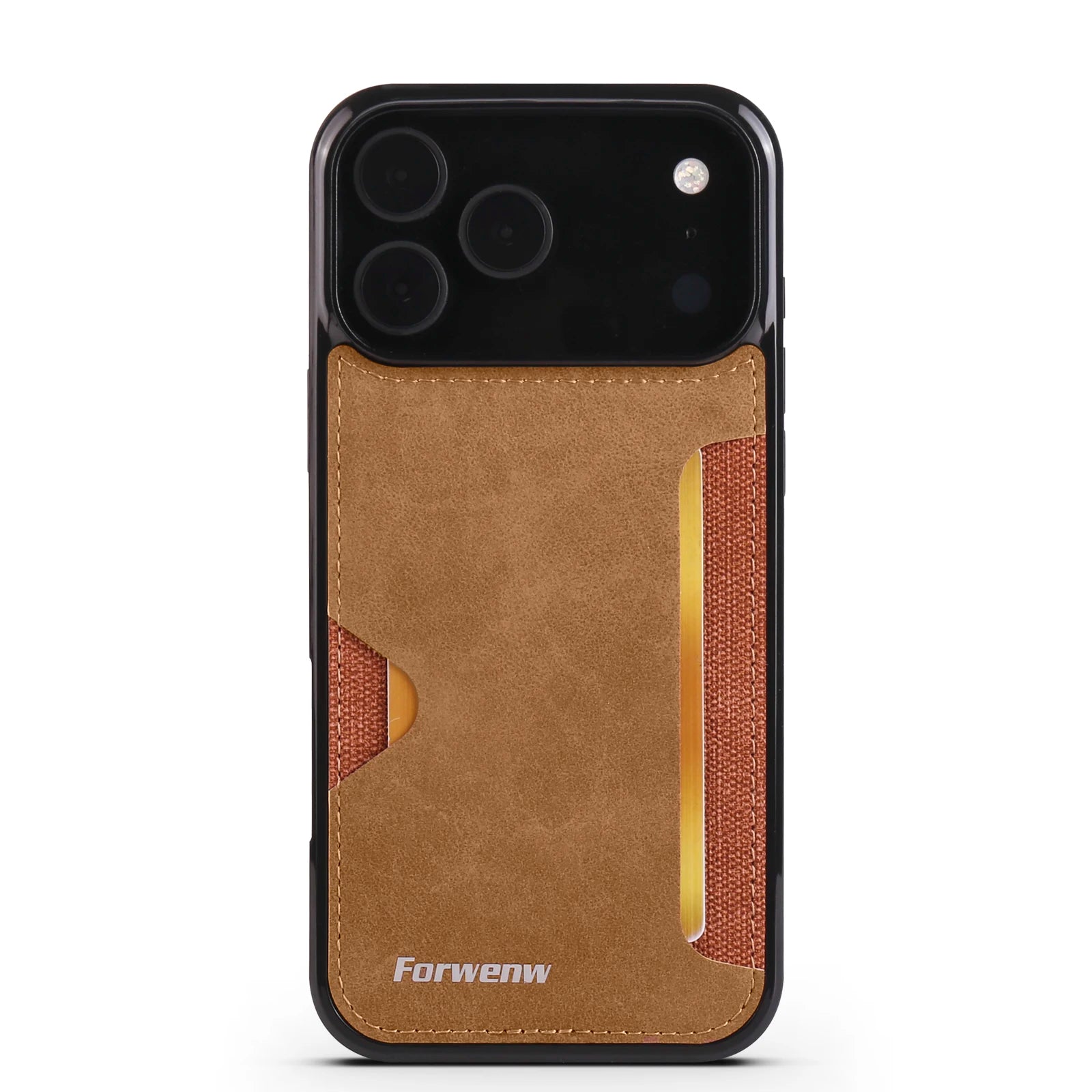 Leather Card Holder Phone Case for iPhone