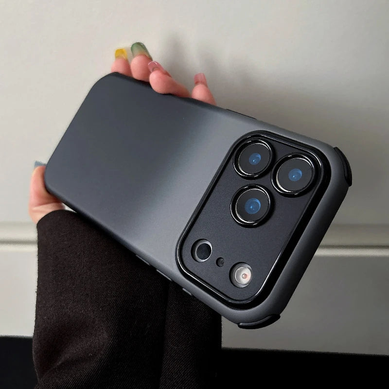 Luxury Gradient 2-in-1 Shockproof Phone Case For iPhone