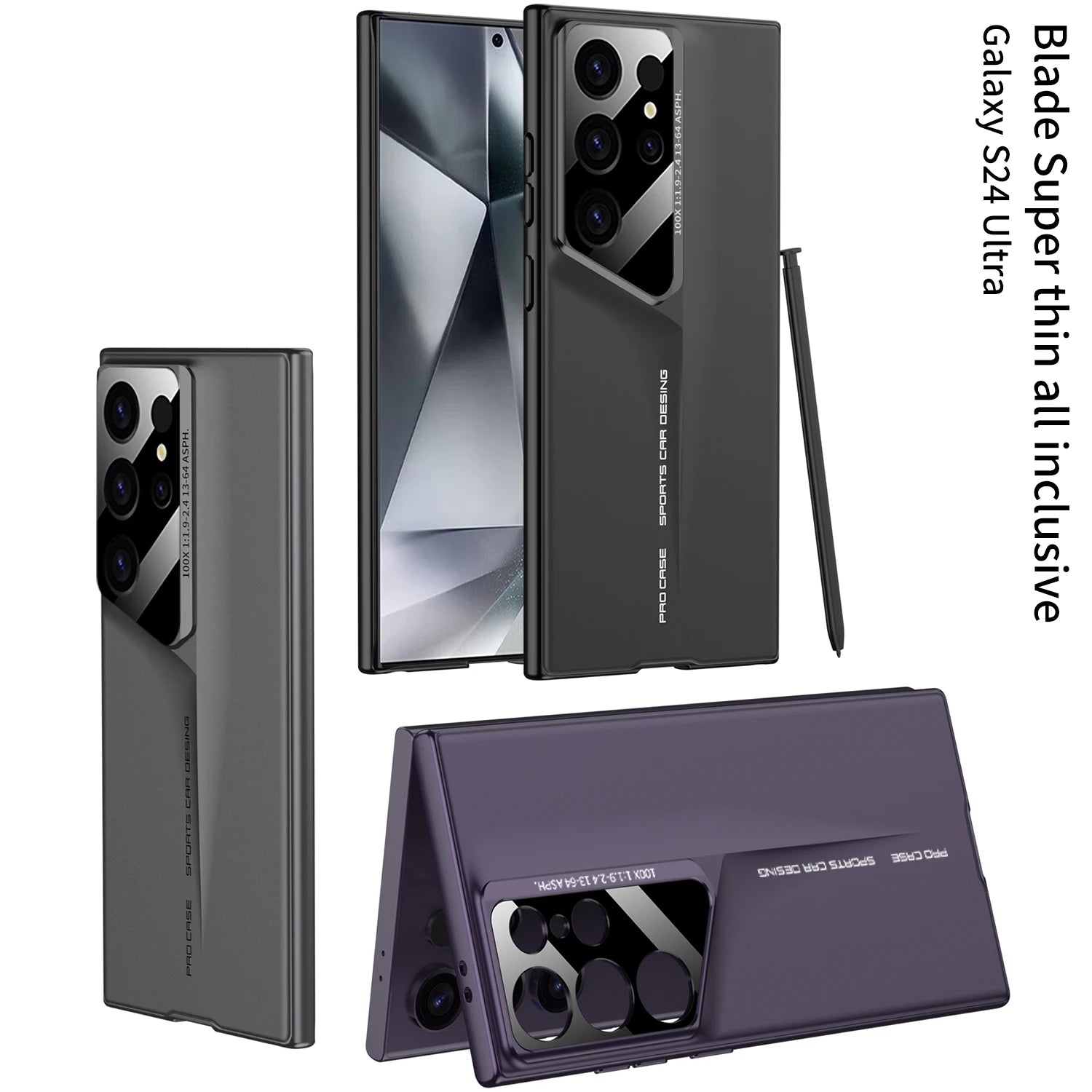 Blade Warrior Ultra-Thin Skin-Feel Phone Case For Samsung