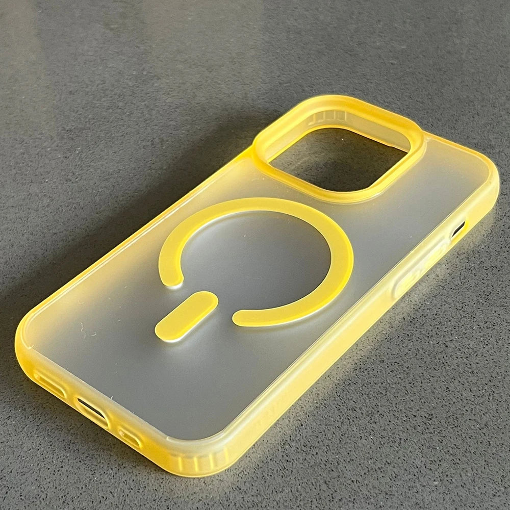 Luxury innovative simple candy colored phone case for iPhone